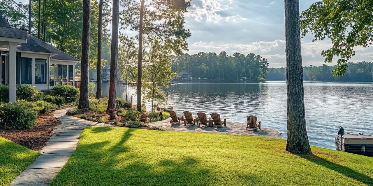 Lake Sinclair