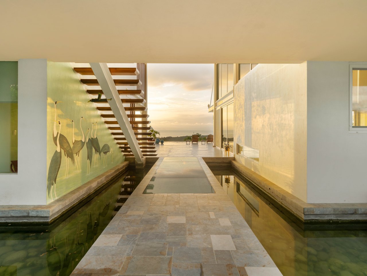 Nativa Contemporary Infinity Views | Luxury Rainforest Estate with Pacific Ocean Views