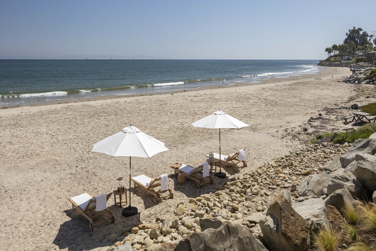 California’s Rincon Point Is a Surf Haven With a Wine Country Neighbor