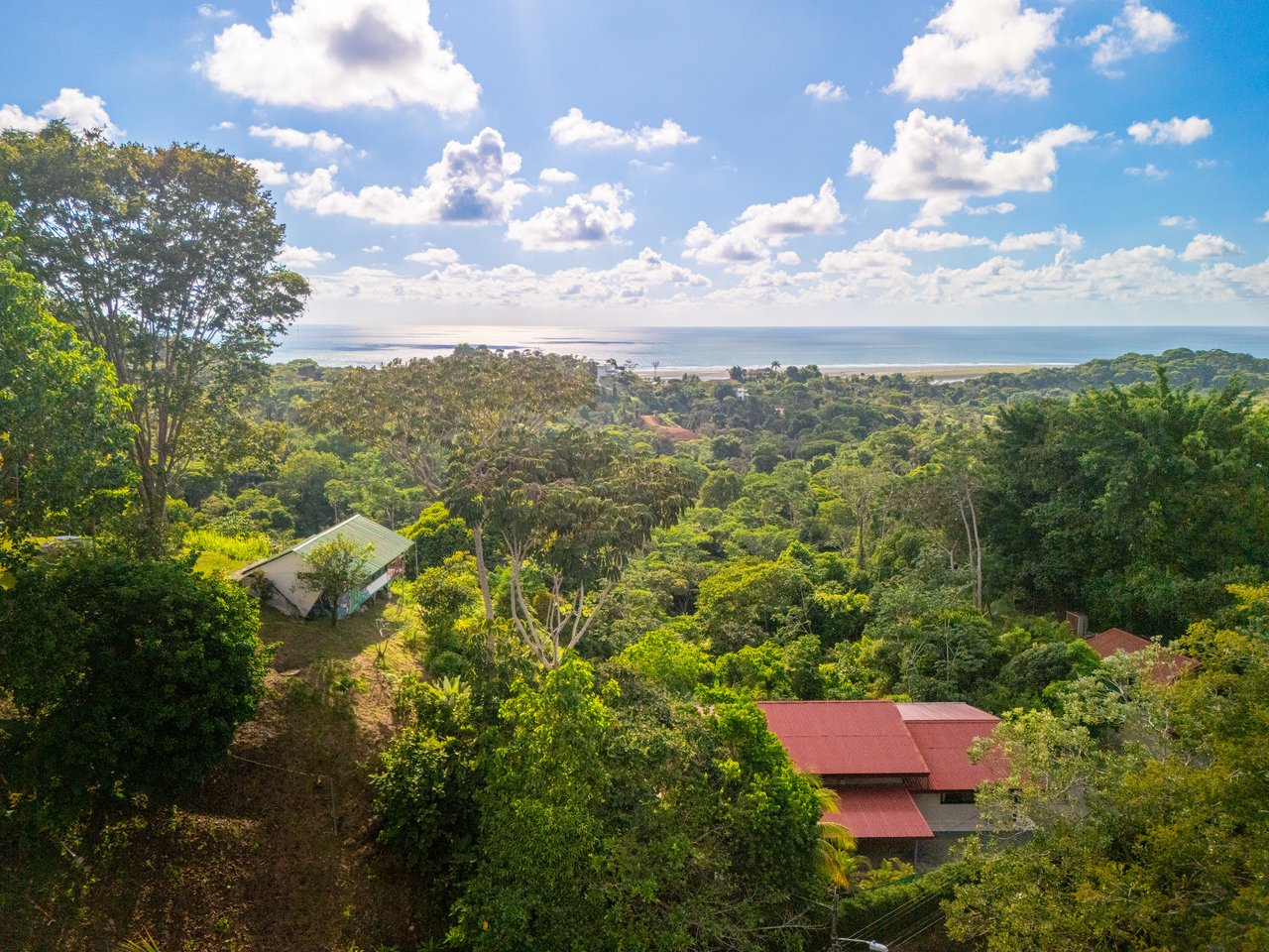 Casa Sea Breeze- Spectacular Ocean-View Home and Guest Villa in Prime Ojochal Location