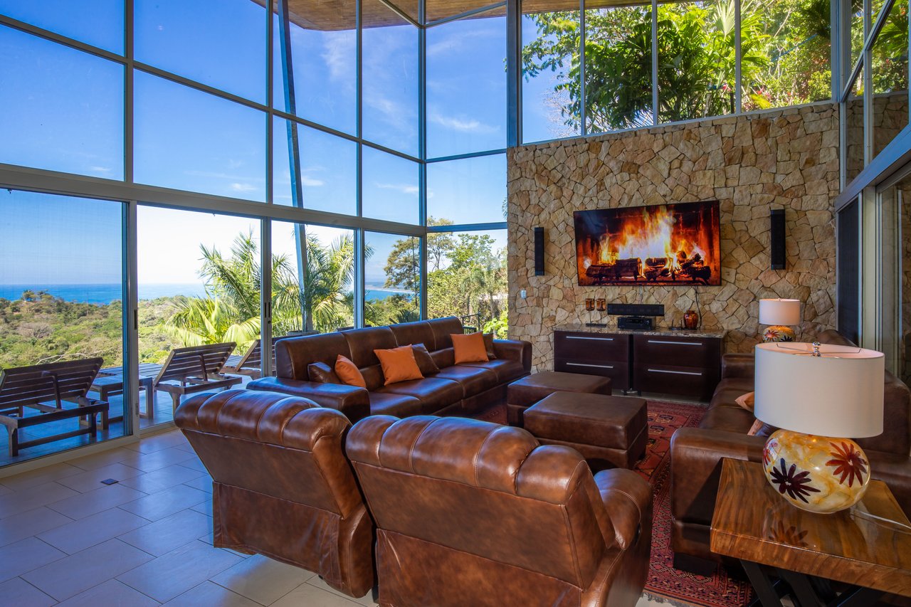 Casa Pura Vista, Iconic Oceanview Luxury Villa