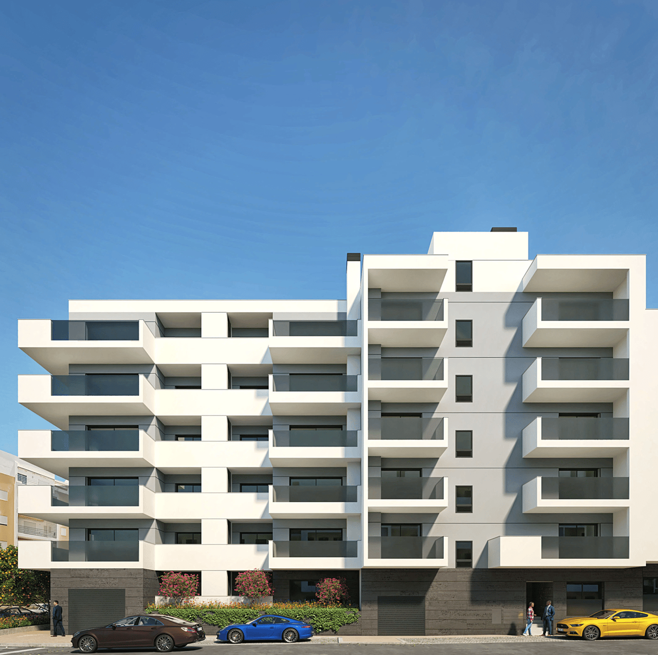 Spacious 2+1 Bedroom Apartment with Balcony in Armação de Pêra, Algarve