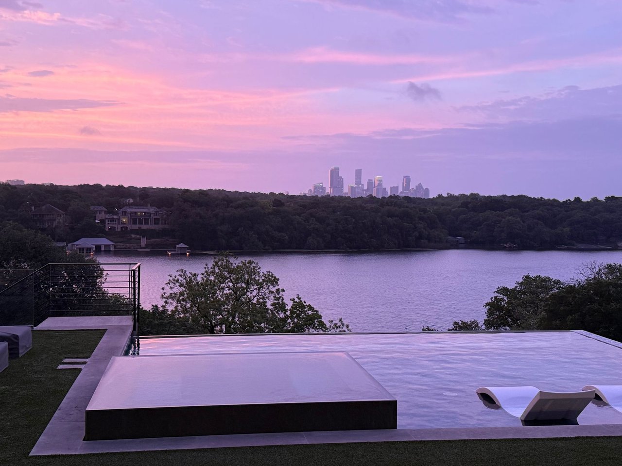Lake Austin Skyline