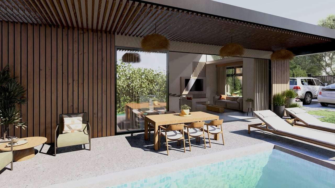 Jana Villas, Sleek Modern Pre-Construction Villas Located in Ojochal