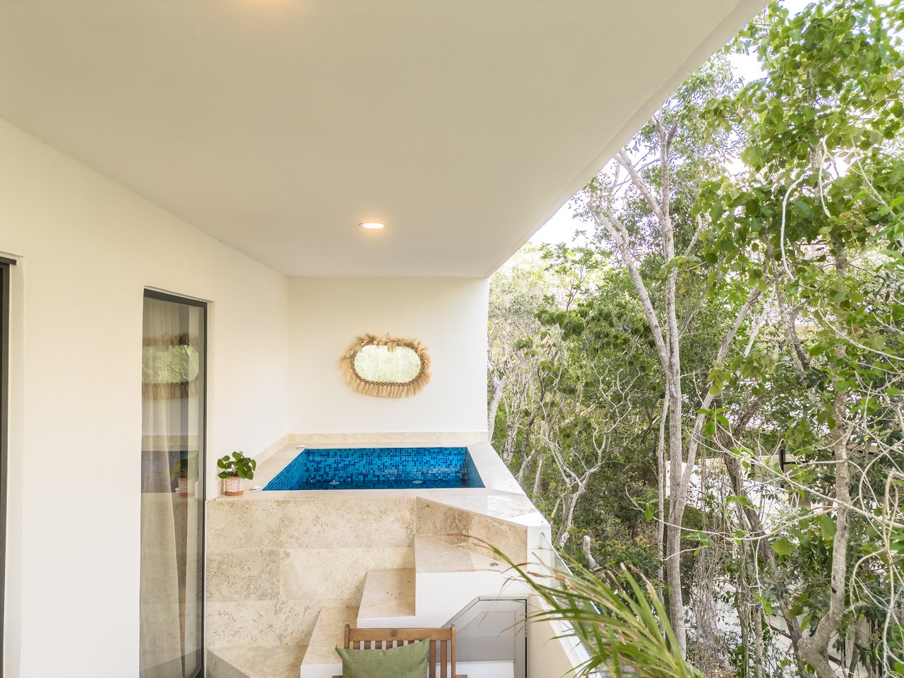 Parques Zama | Charming Furnished 2-Bedroom with Private Jacuzzi 