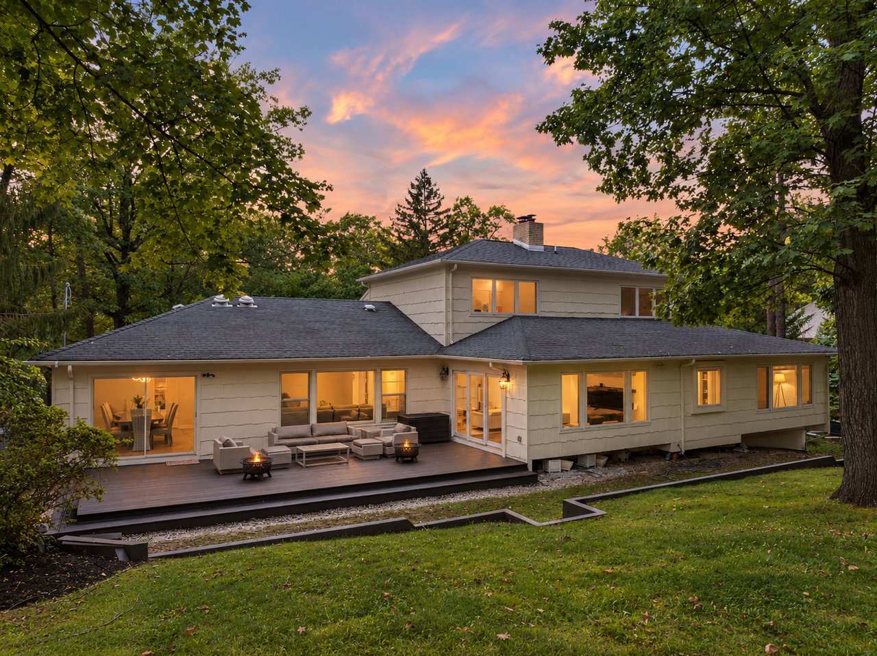 Private Serenity. Exceptional Short Hills Living.