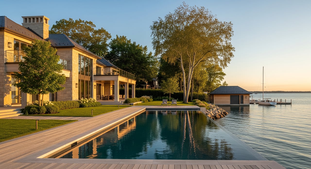 Lakefront Living In South Oakville