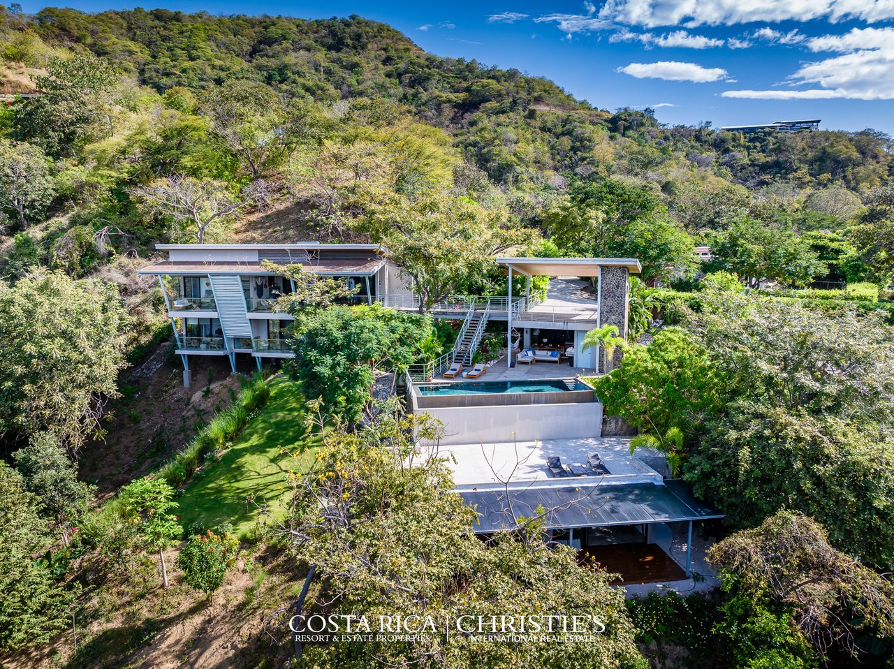 Ocean View Treetop Home Las Ventanas