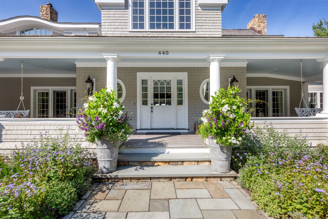 Spectacular Oyster Harbors Estate