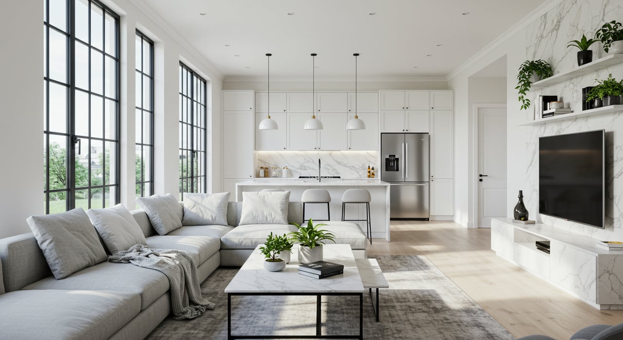 Rare Apartment With Garden In New Jersey: In And Out Of Prosperity