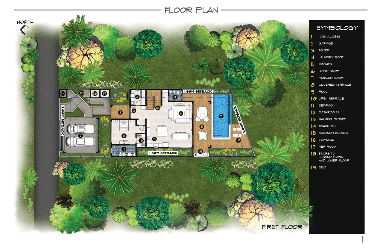 Tamarindo Park | Exceptional Hilltop Collection of 4-Bedroom Turnkey Homes by Richard Muller!