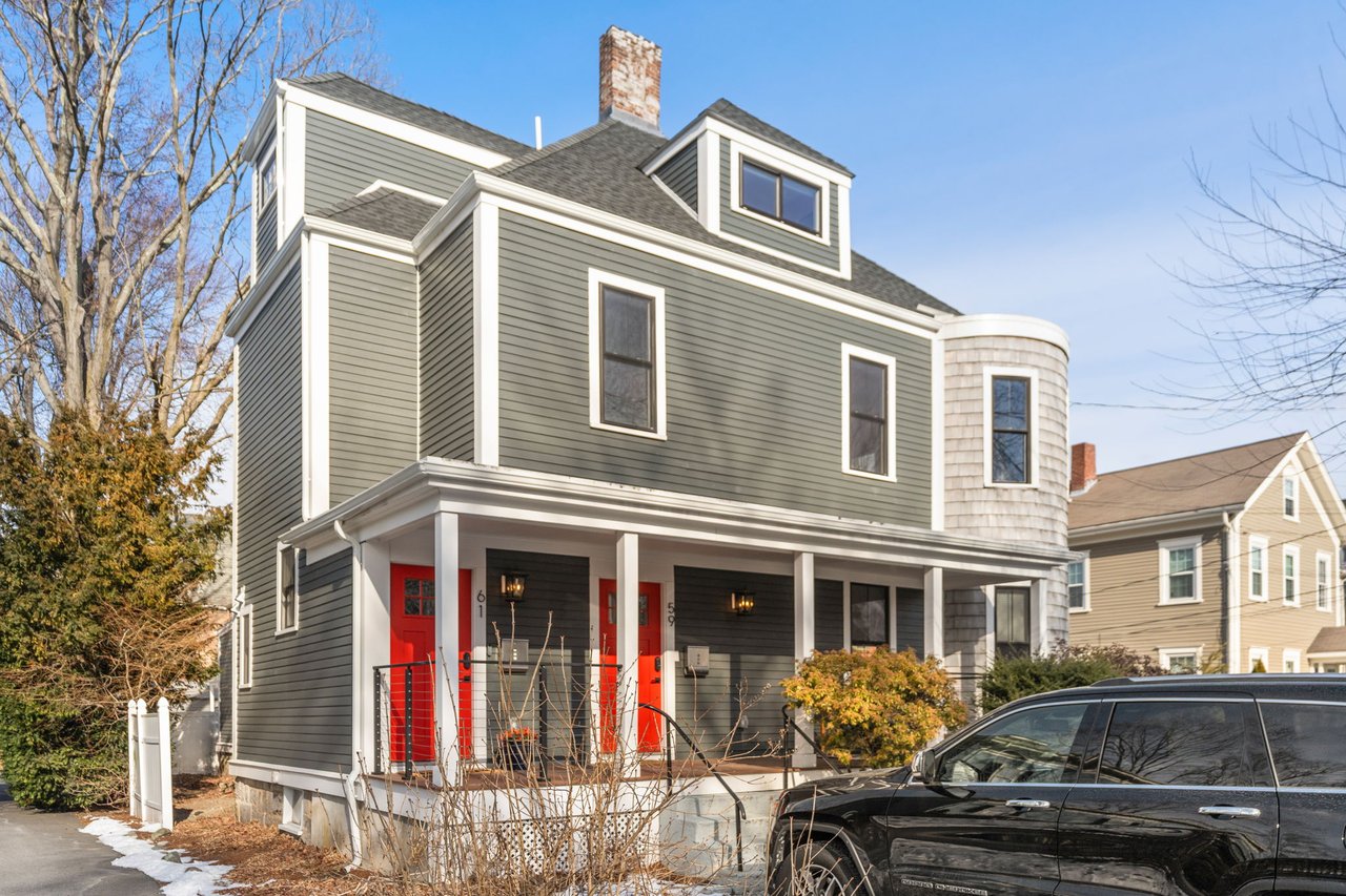 59-61 Highland Avenue, Unit 61 Newton MA 02460