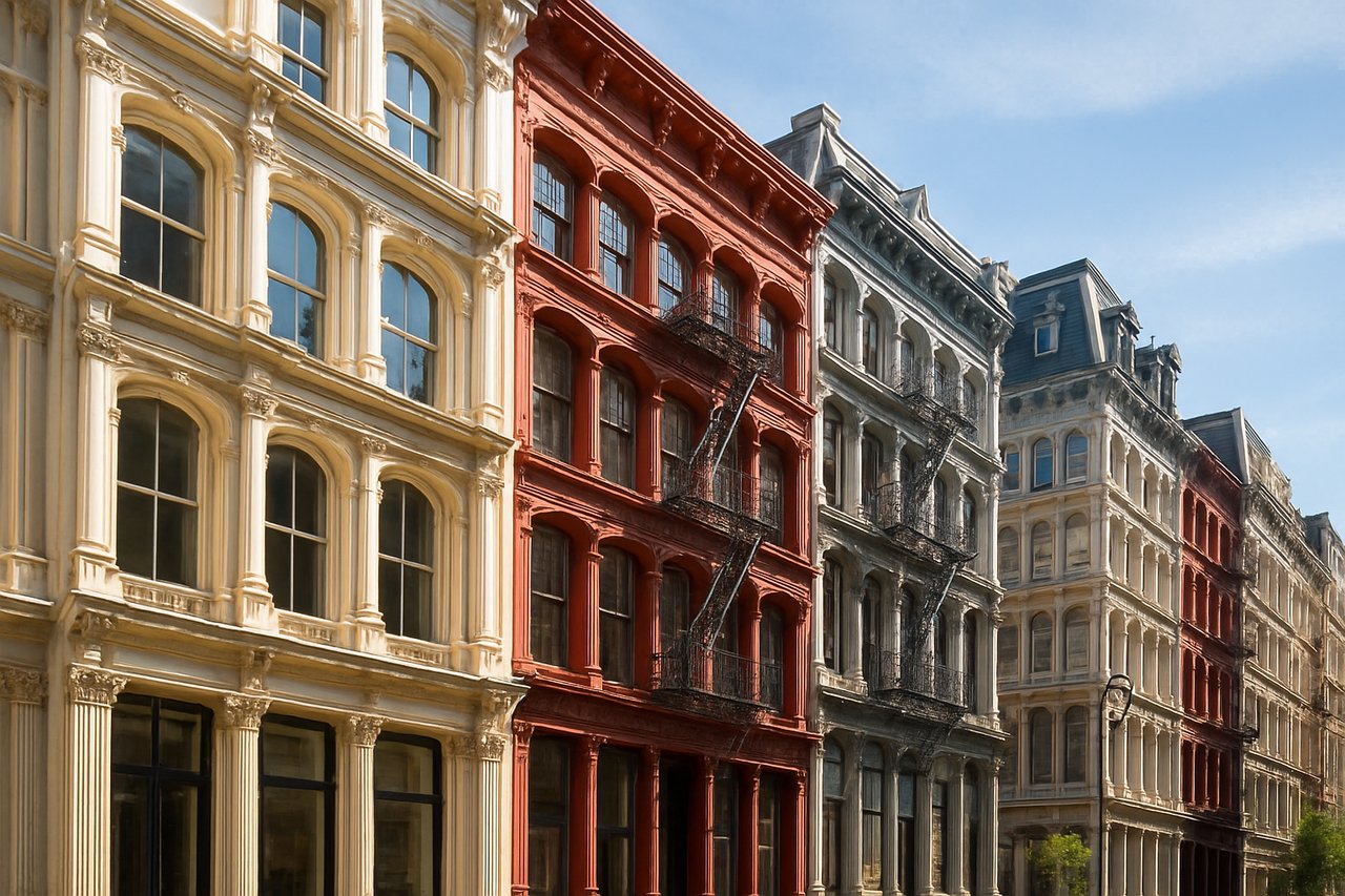Discover why buyers are drawn to SoHo’s cast-iron buildings. 
