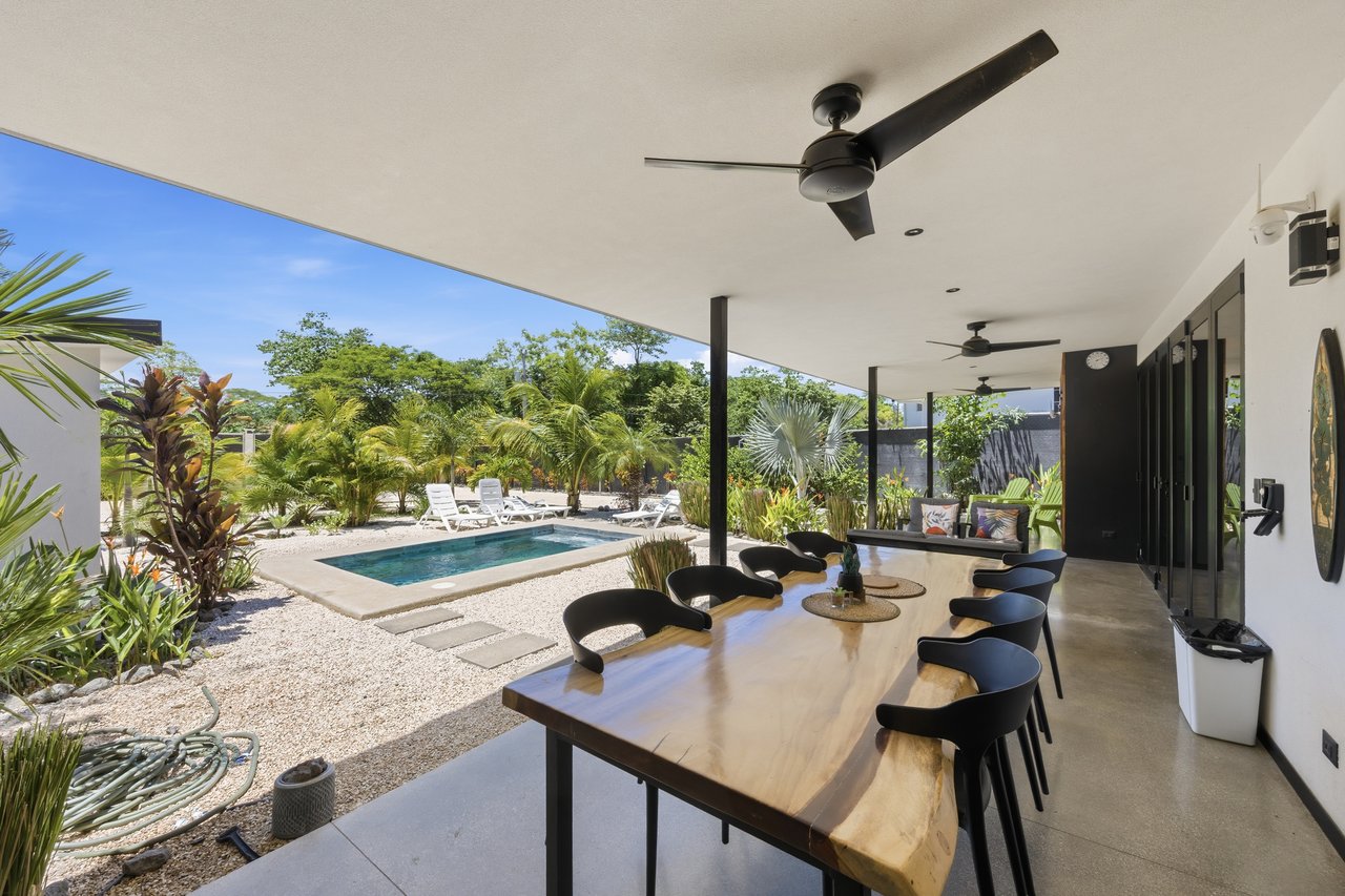 Casa Lubos - Playa Grande - 3 Minutes to Beach