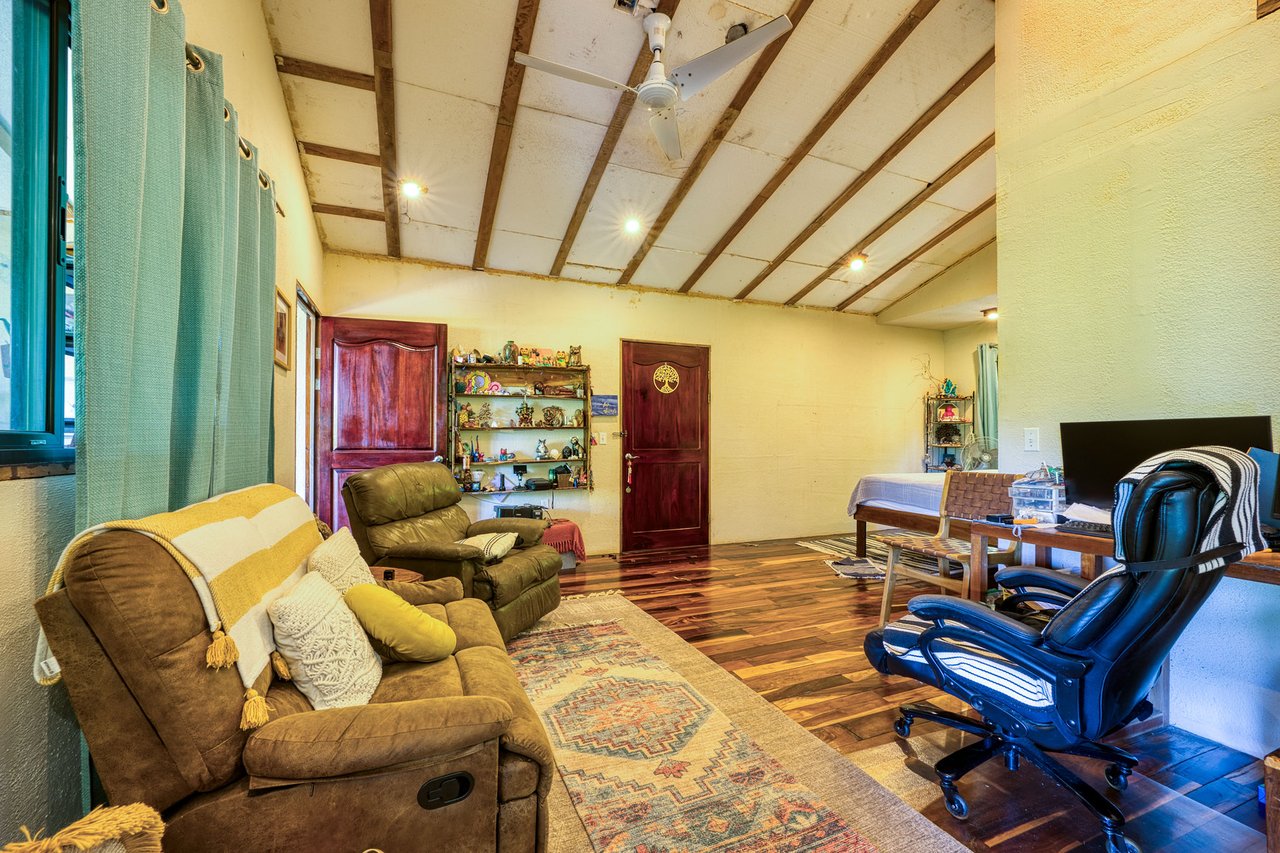 DOMINICAL HOTEL OR RETREAT WITH 11 RENTALS PLUS OWNER’S HOME