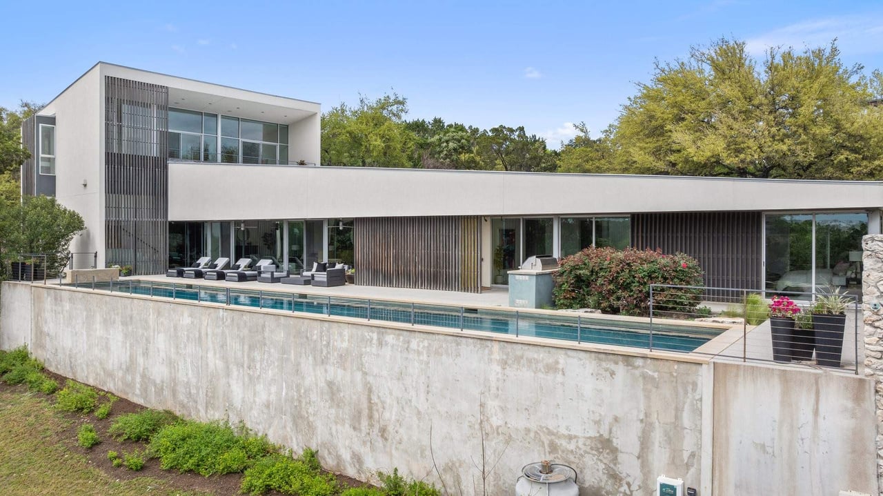 403 Graciosa Cove - Westlake Hills Modern Architectural Estate