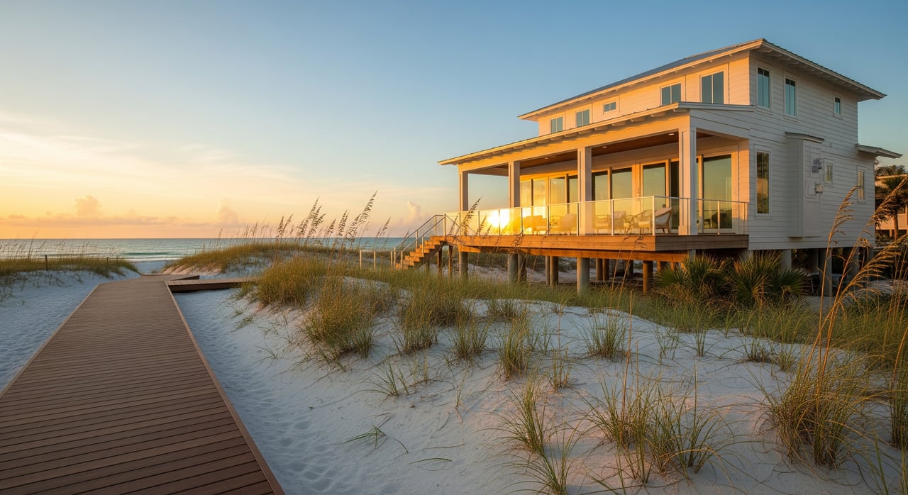 Best Time to List in Mexico Beach