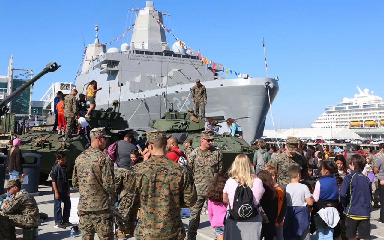 Event: Fleet Week November 4 - 11