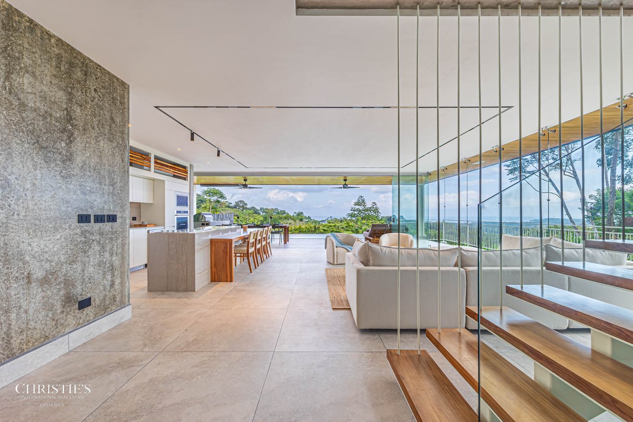 Brand New Contemporary Tropical Villa Overlooking the Iconic Whale’s Tail 