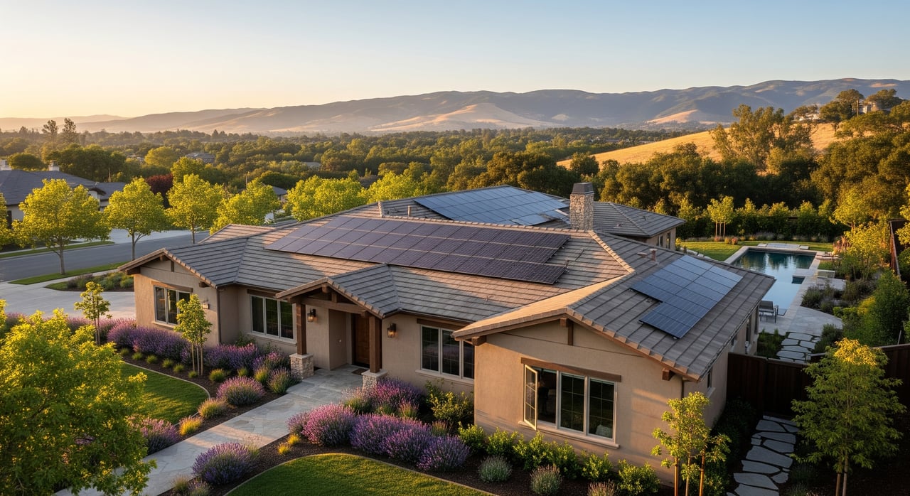 Do Solar Panels Help Resale in Pleasanton?