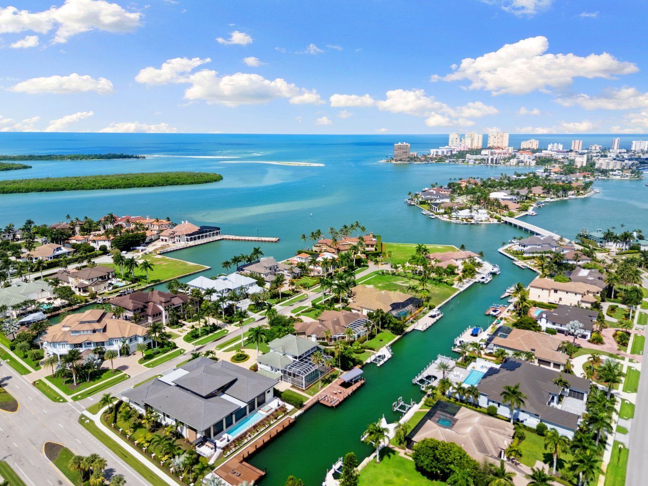 Three Homes From Open Water: Inside 1578 Heights Court on Marco Island
