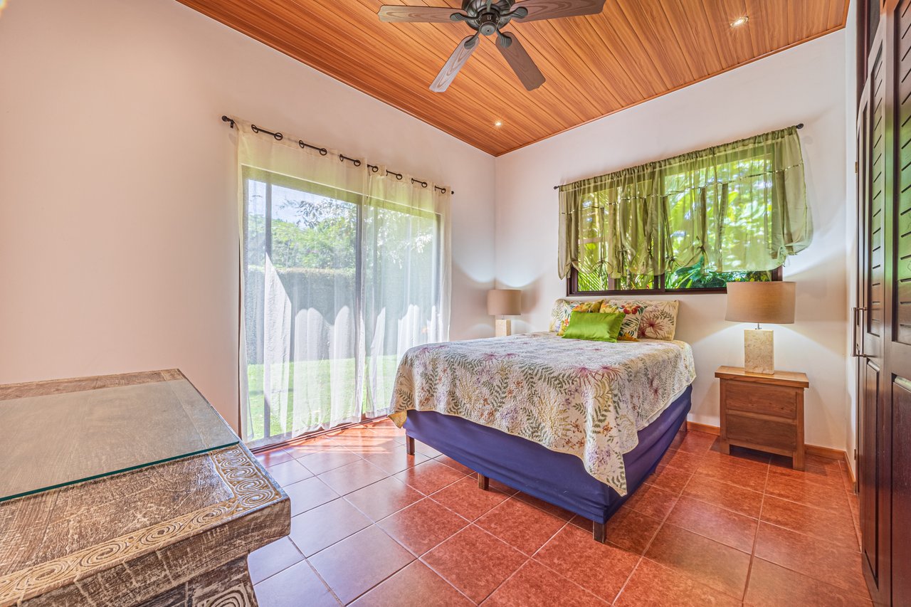 0.50 ACRES – 5 Bedroom Riverfront Modern Home, Walking Distance To Dominical!!!