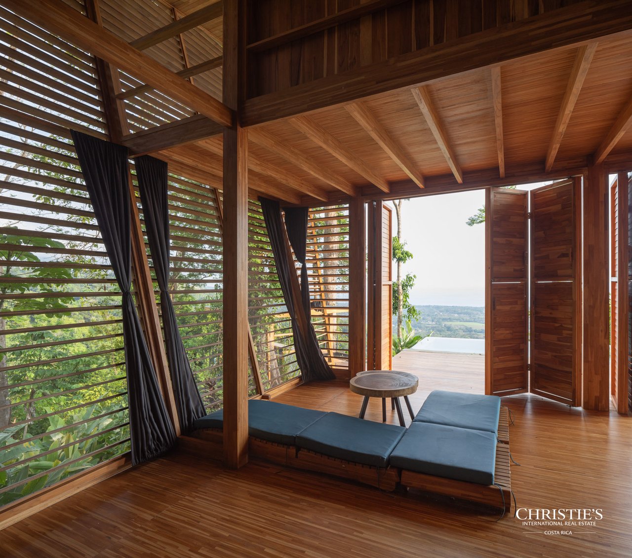 The Zen Villa | Award-Winning Teak Luxury Home with Ocean Views 