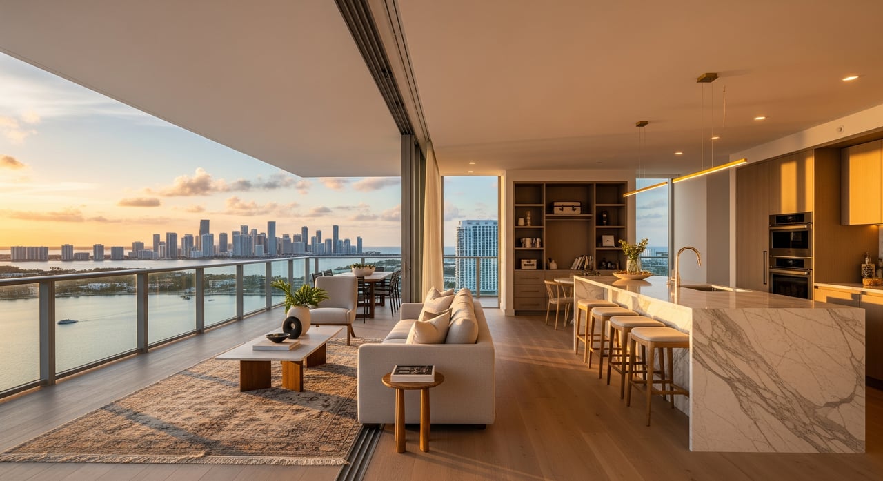 Short‑Term Rental Friendly Towers in Downtown Miami