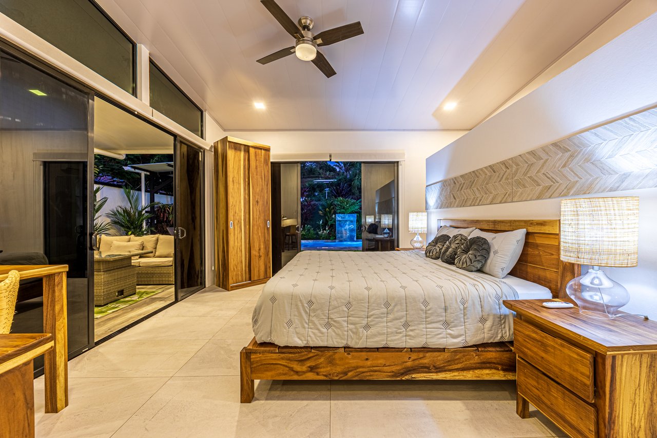 Elegant Tropical Home | 5 Minutes from Marino National Park