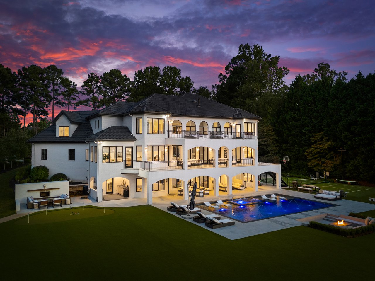 Liz Miller Represents the Sale of One of Cornelius' Premier Luxury Waterfront Estates
