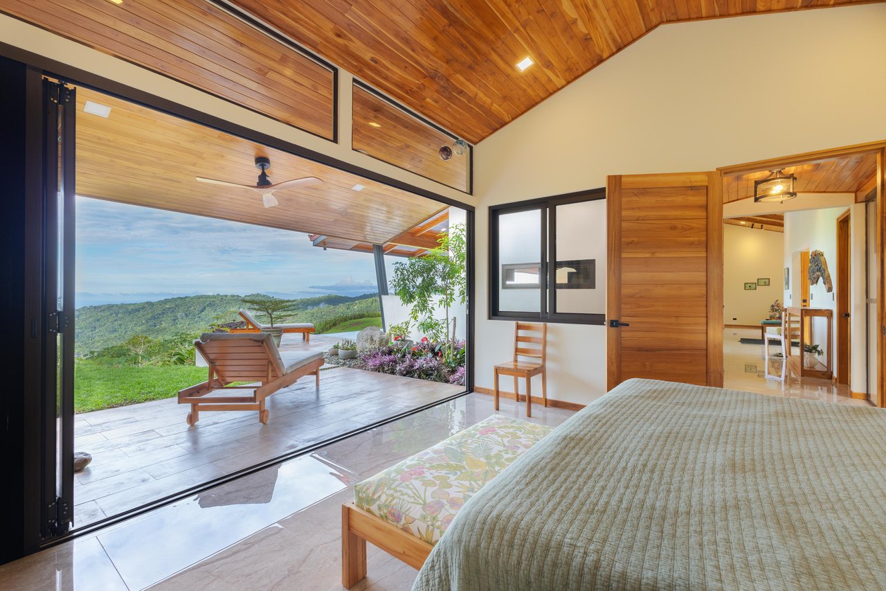 “NESTLED IN” LUXURY HOME AND GUEST HOUSE – A MOUNTAIN SANCTUARY – 3.4 ACRES