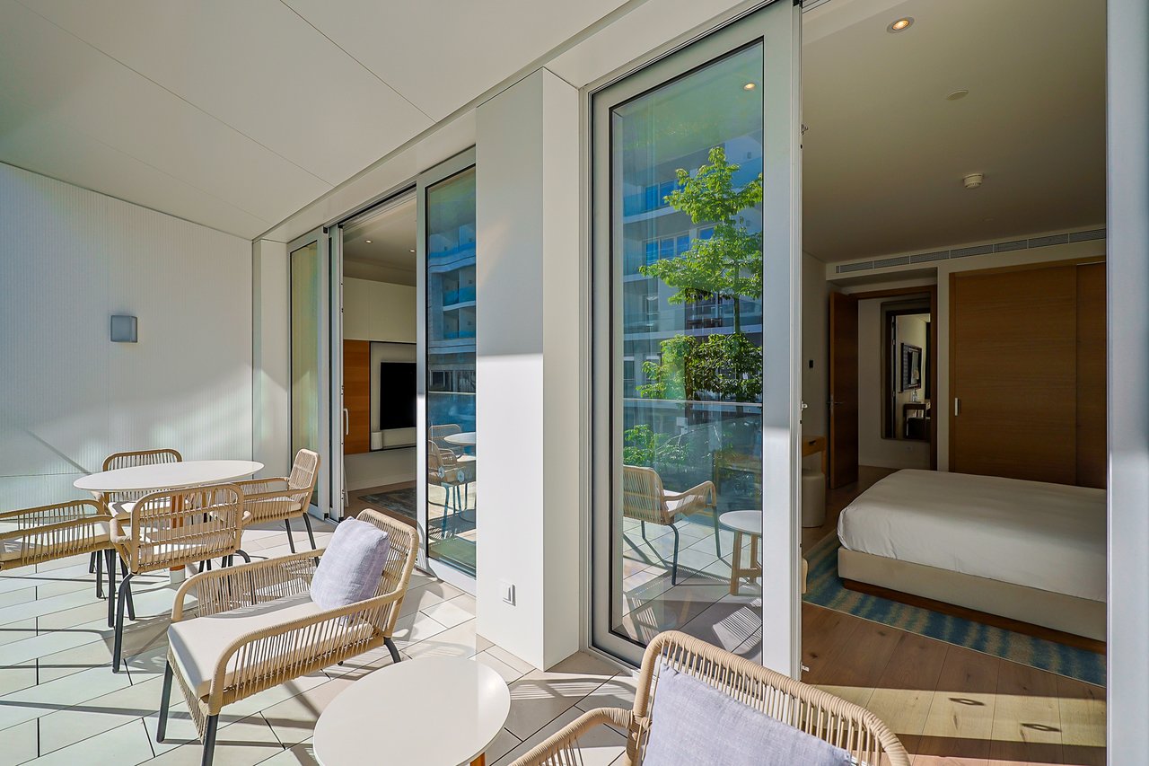 Two-Bedroom Apartment in Lisbon’s Hyatt Regency