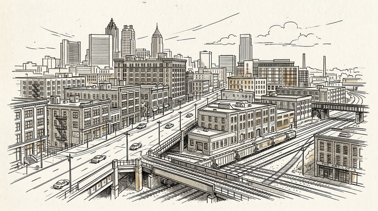 Marietta Street Artery