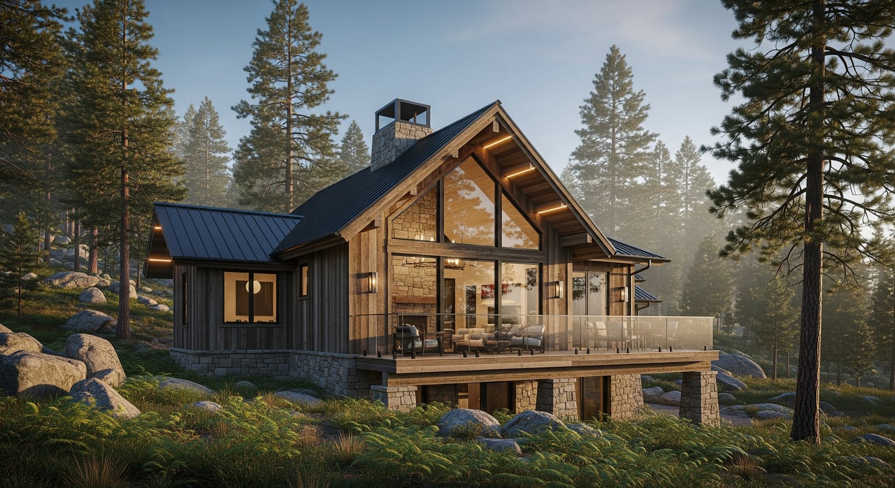 A-Frame, Chalet or Modern? Camp Connell Cabin Styles