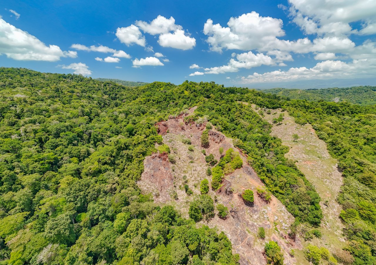 776 Hectares Prime Land in Osa | Ocean Views, Waterfalls, Rivers & Sierpe River Access