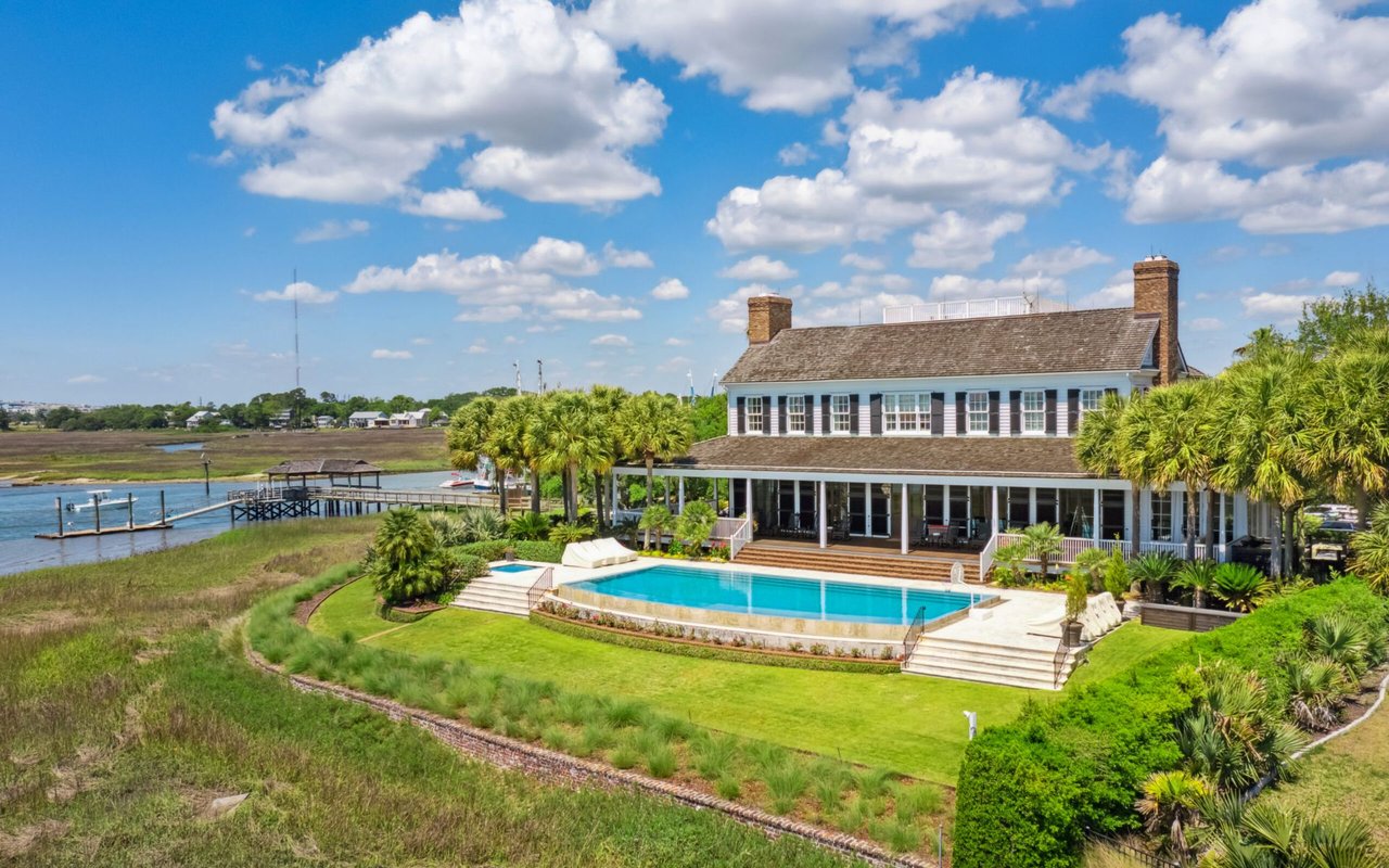 William Means Sets New Record with Sale of $15M Historic Property on Shem Creek