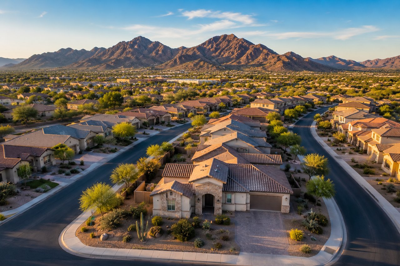 Gilbert, Chandler, Peoria, or Goodyear: Where Arizona Families Are Buying in 2026