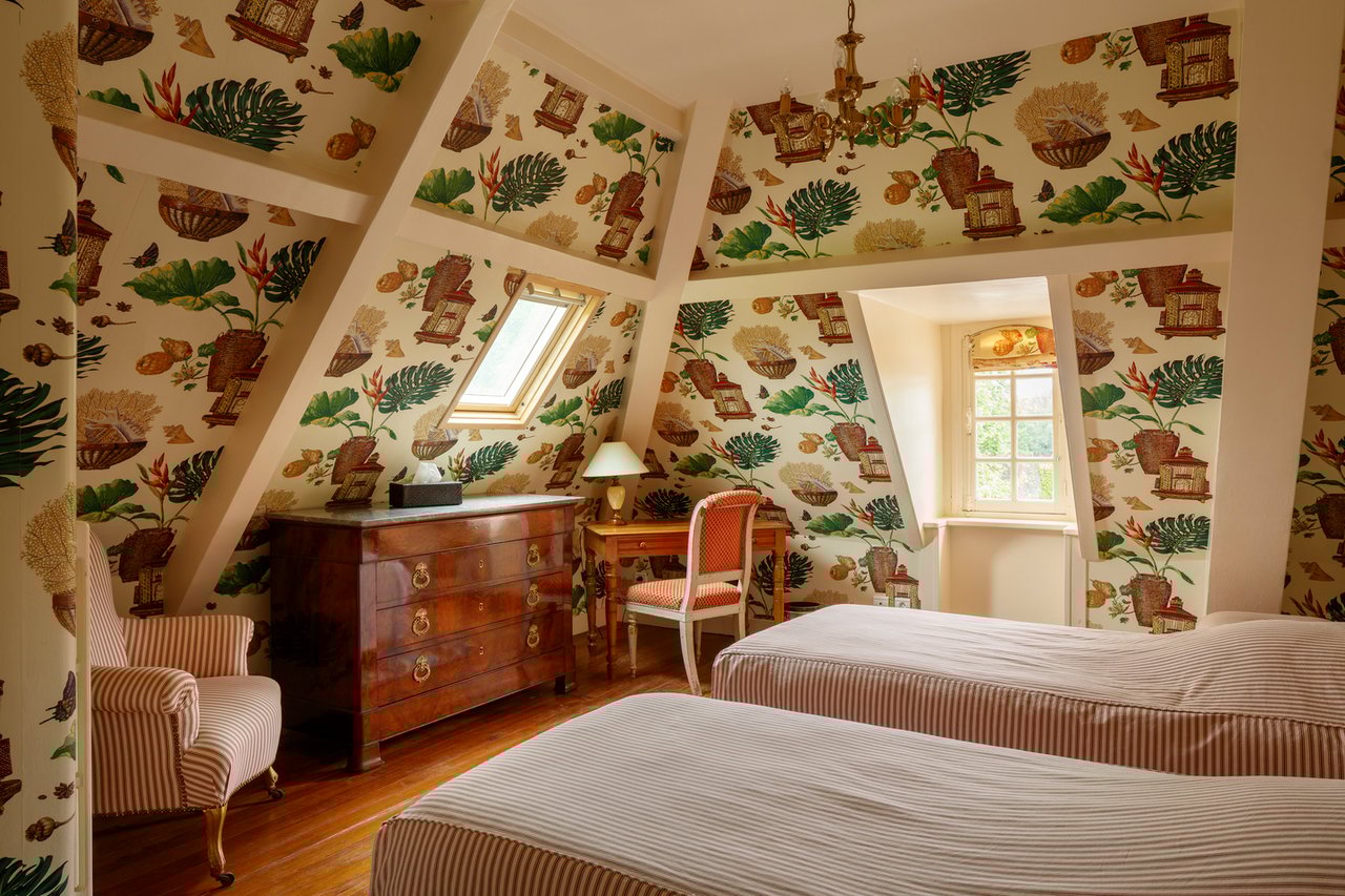 Chateau De Servigny-Historic Chateau in Normandy With Pool