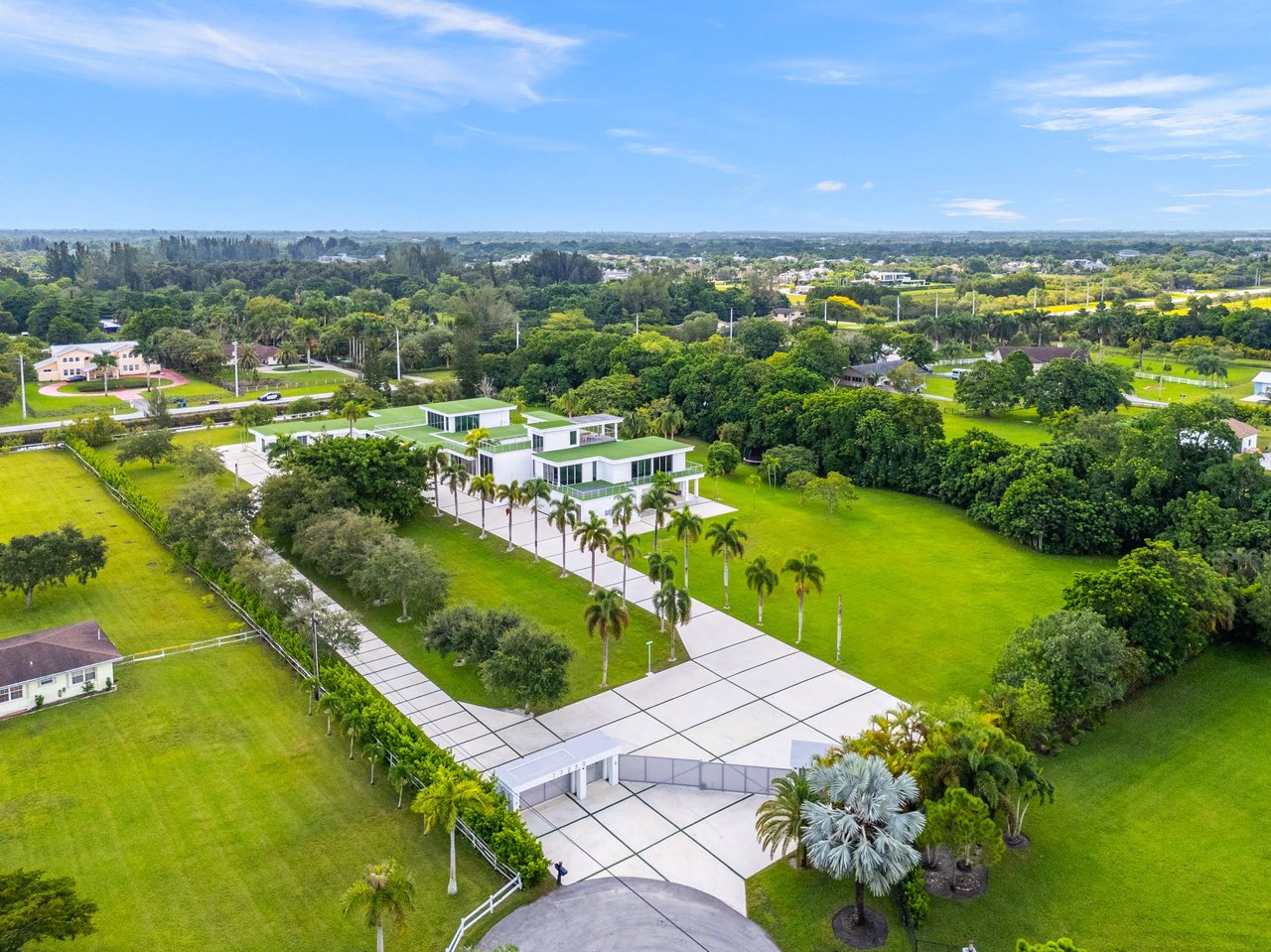 September 2024 | Explore This $24 Million 4-Acre Contemporary Estate in Southwest Ranches