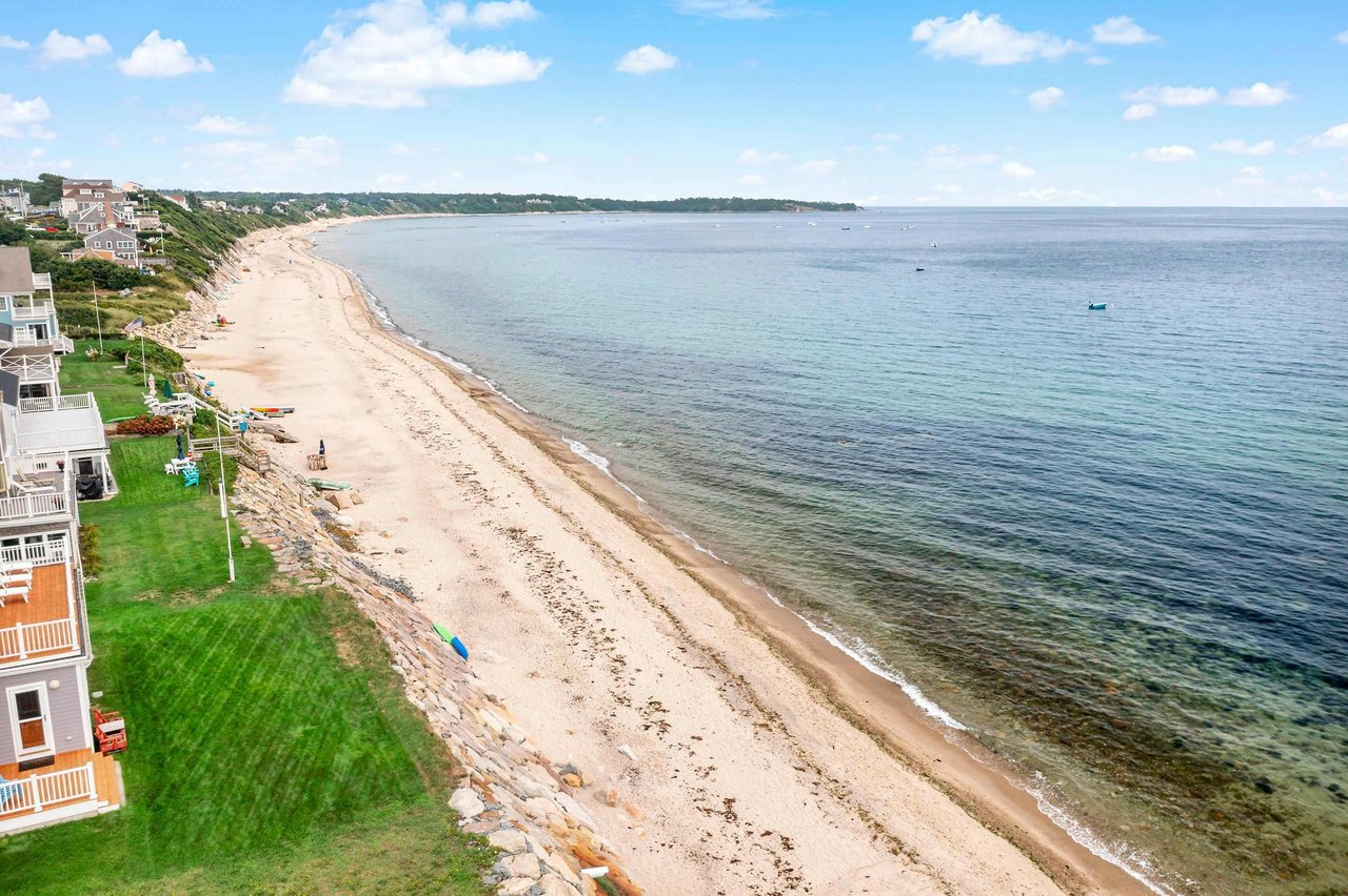 Oceanfront in Plymouth MA