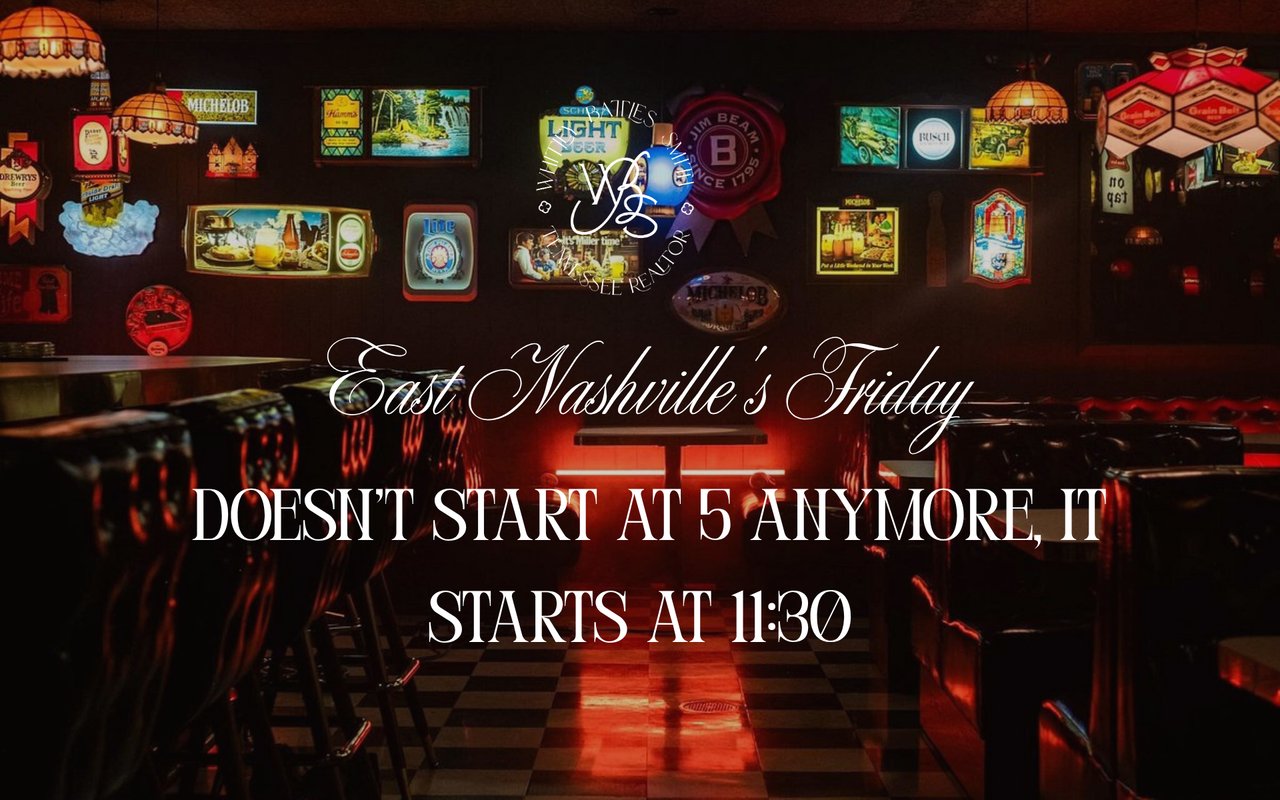 East Nashville’s Friday doesn’t start at 5 anymore; it starts at 11:30.