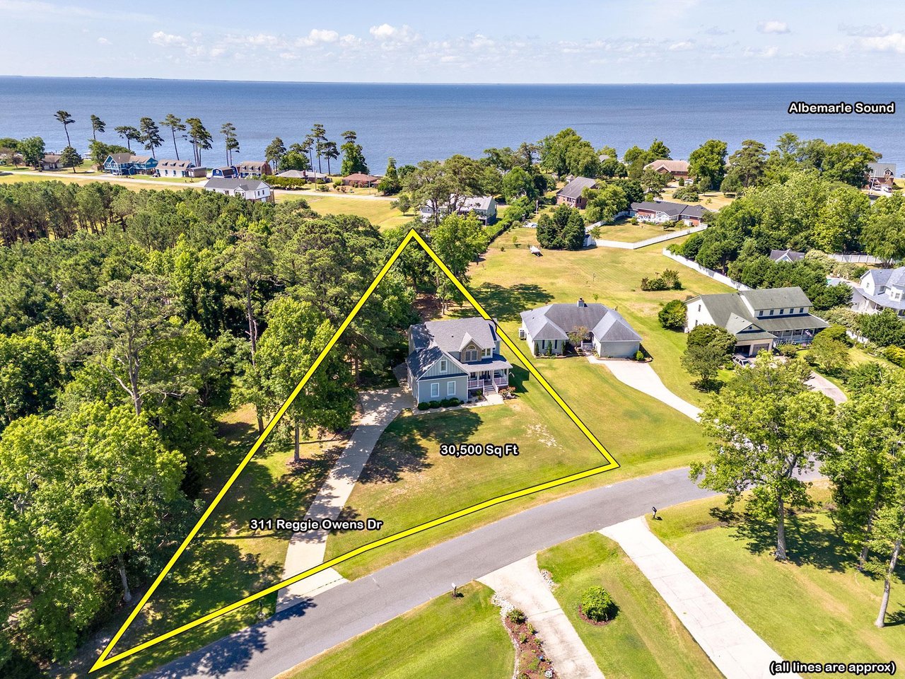 311 Reggie Owens Drive, Harbinger