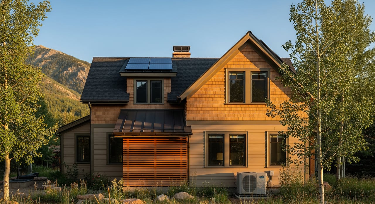 Energy-Smart Upgrades for West Aspen Homes