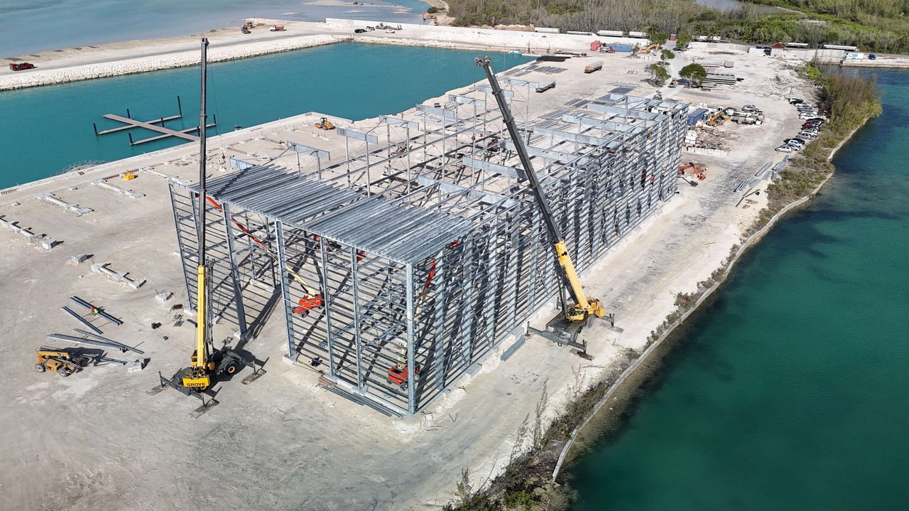 Legendary Marina Resort at Blue Water Cay