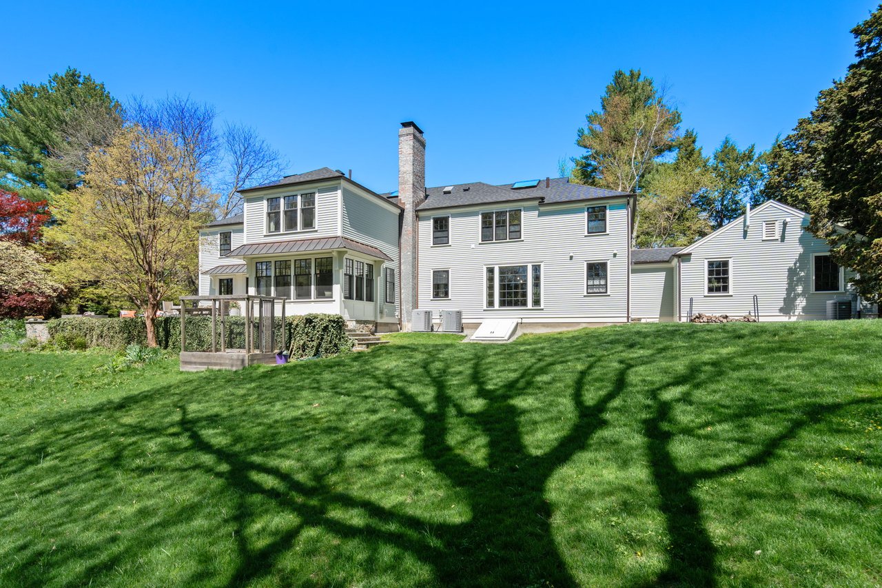 Renovated Georgian Colonial 