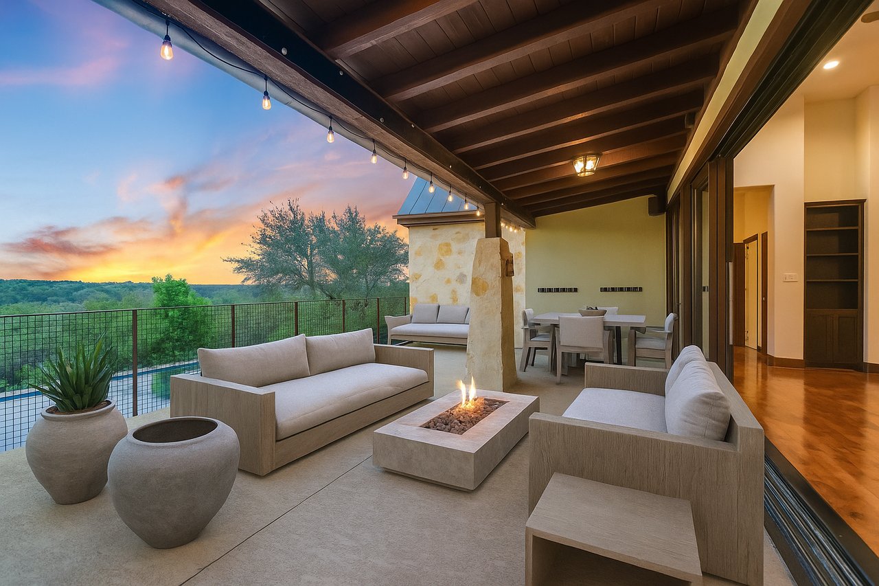 Retreat on Barton Creek