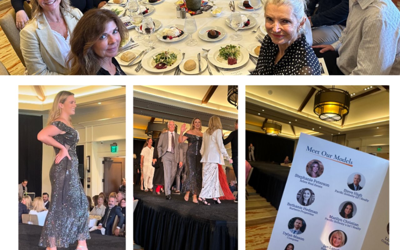 Arbor Agent Stephanie Peterson Shines at the NBAOR Charity Fashion Show