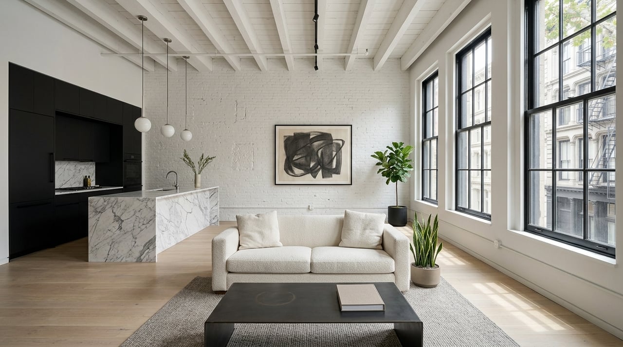 Everyday Life In Tribeca Loft Buildings