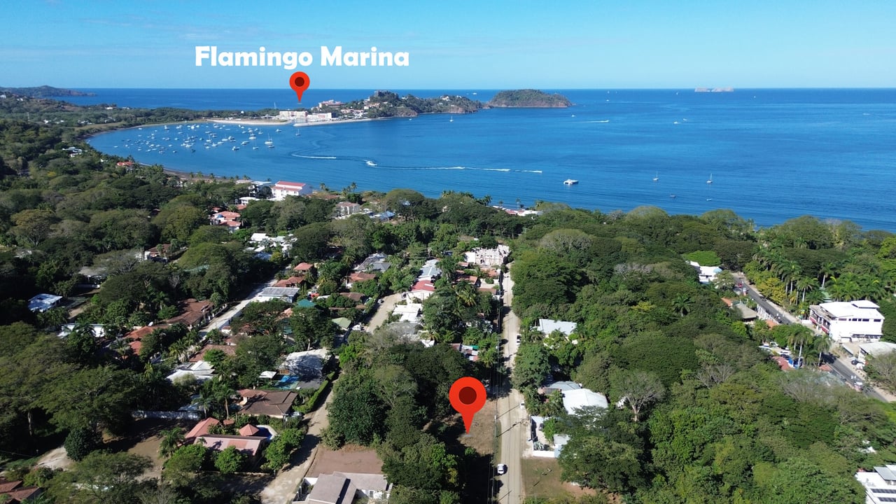 SURFSIDE LOT WITH WATER METER 