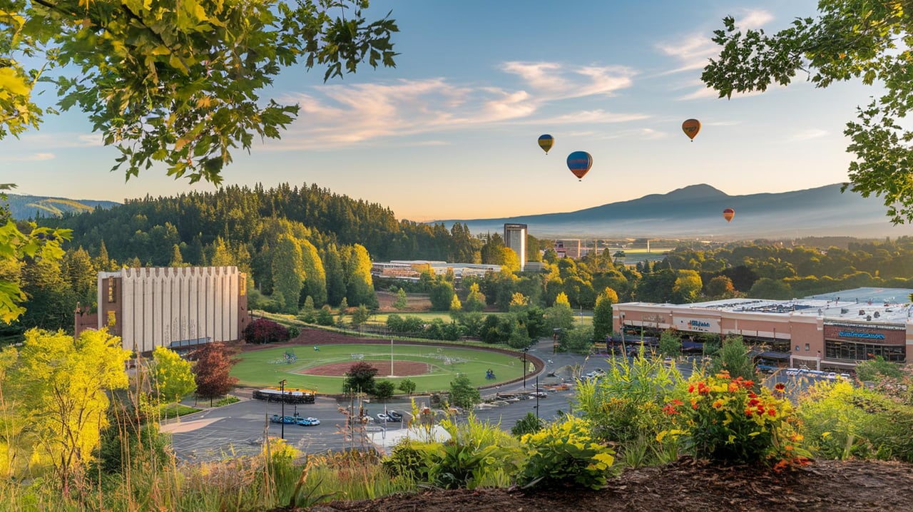 Iconic Landmarks in Tigard, OR You Can't Miss